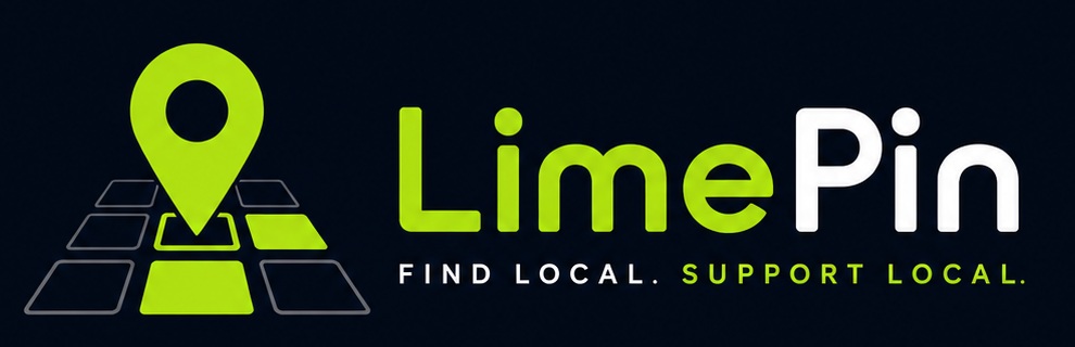 LimePin — Find local. Support local.